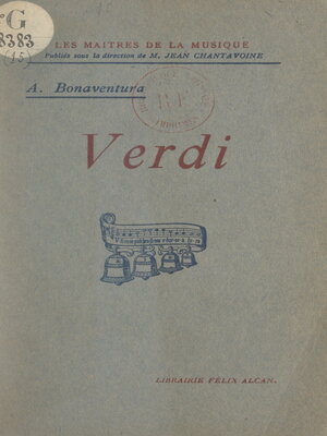 cover image of Verdi